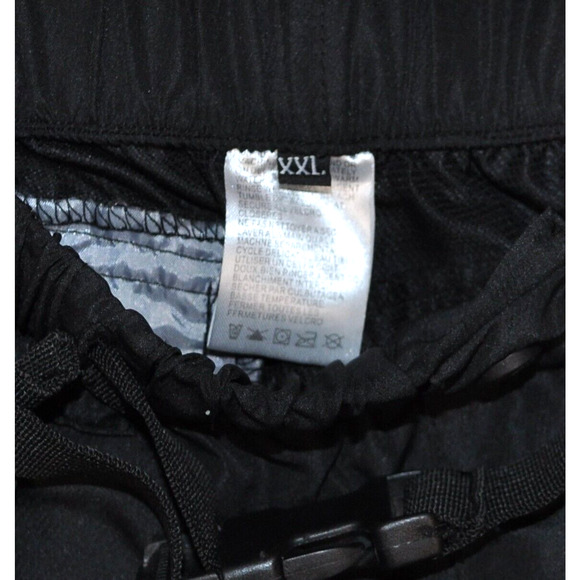 Jack Wolfskin Convertible Pants Mens XX Large Stretch Waist 28"-37" Black Travel - Picture 4 of 7